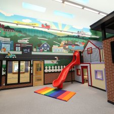 Interior play area