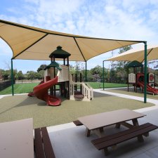 Exterior play area