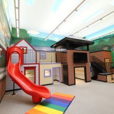 Interior play area